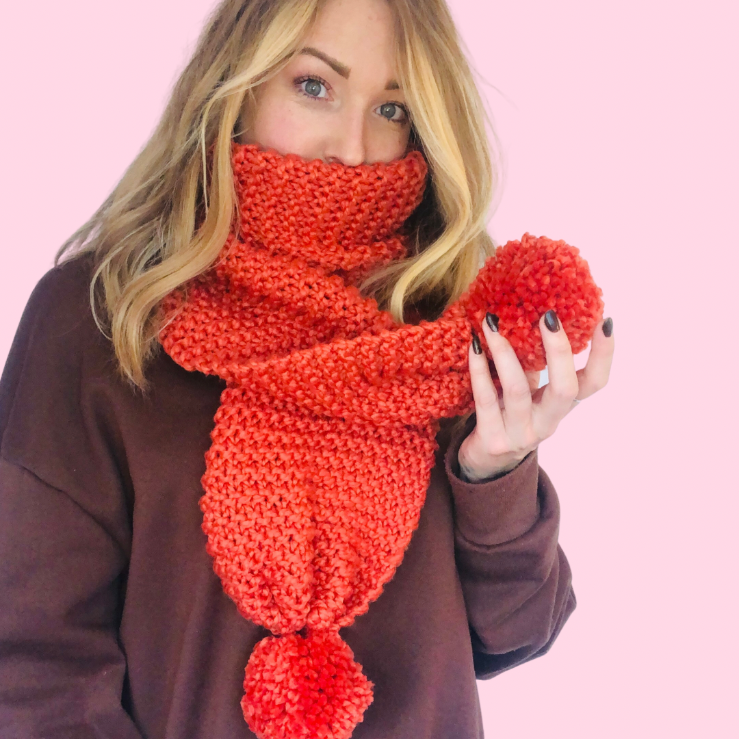 beginner friendly knitting kit