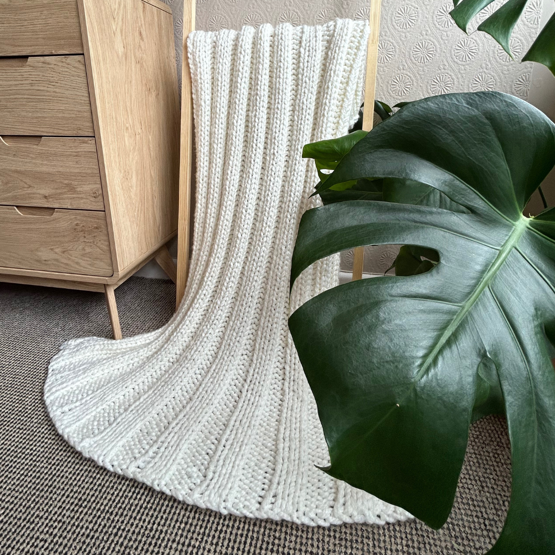 Knitting Pattern - Weighted Blanket