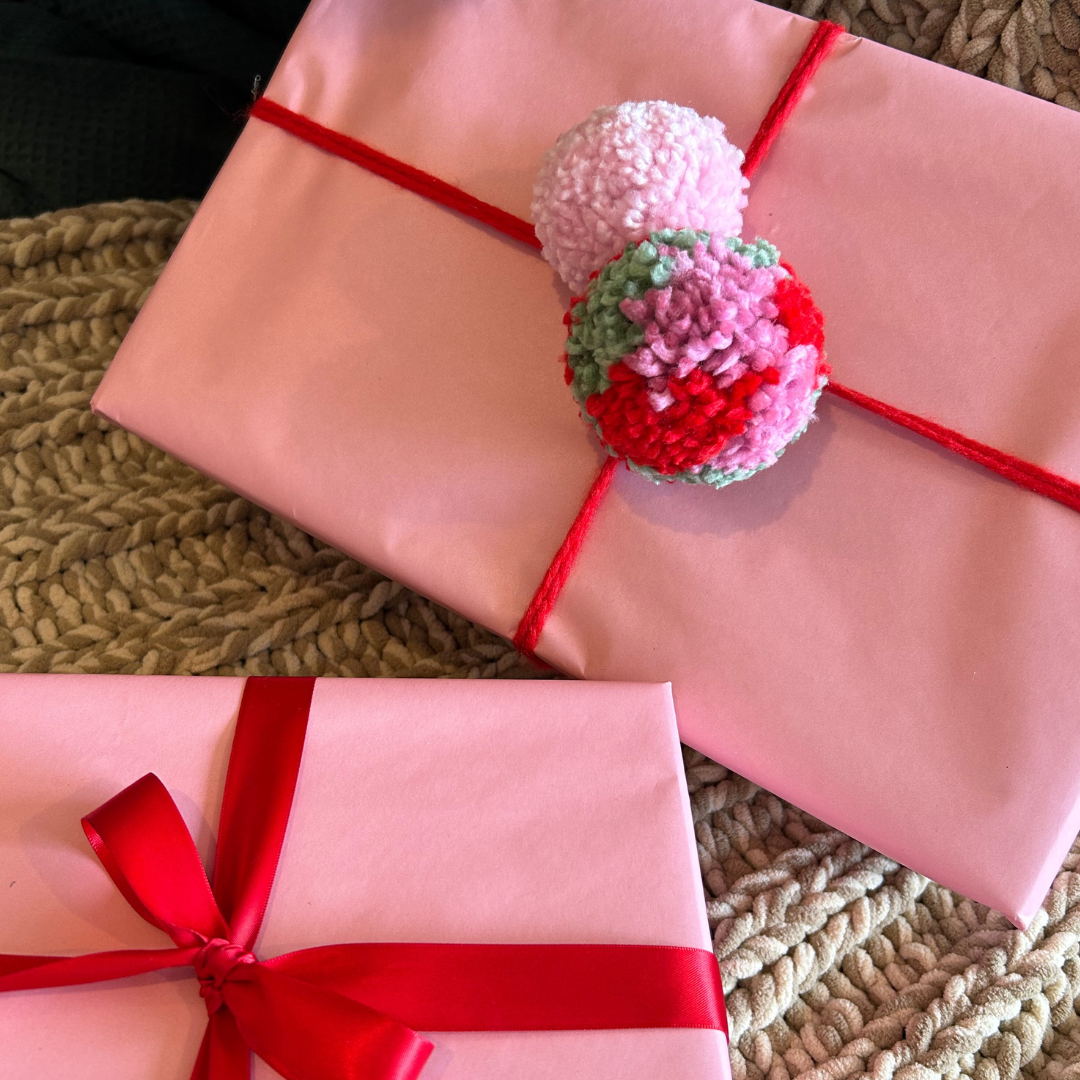 Pom Pom Kit - Garland + Gift Topper