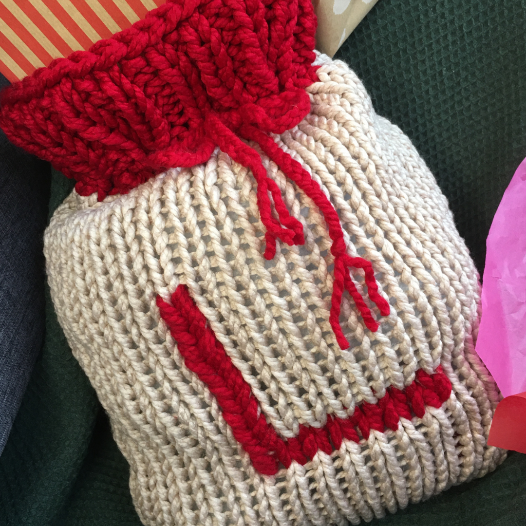 personalised santa sack