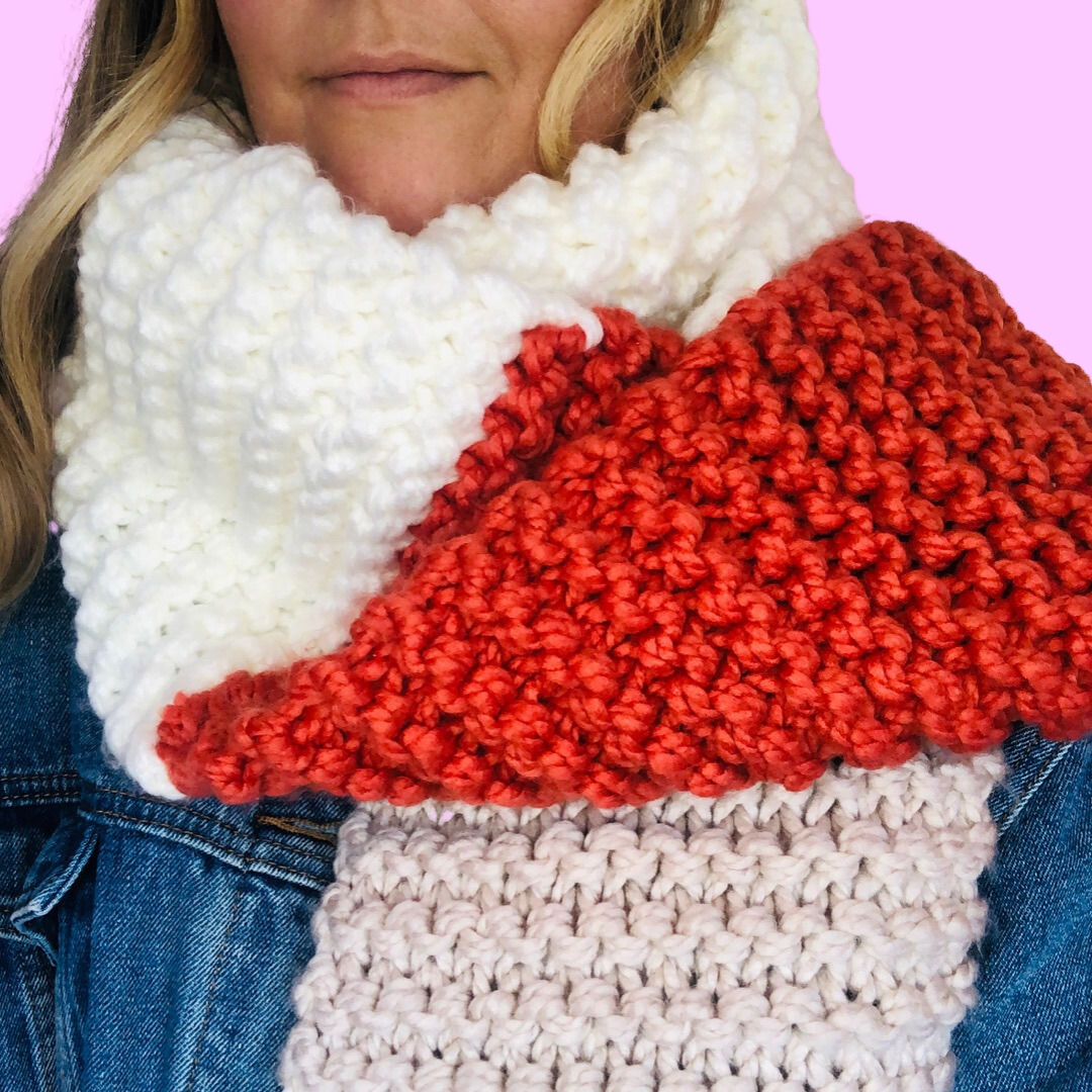 beginner friendly knit kit