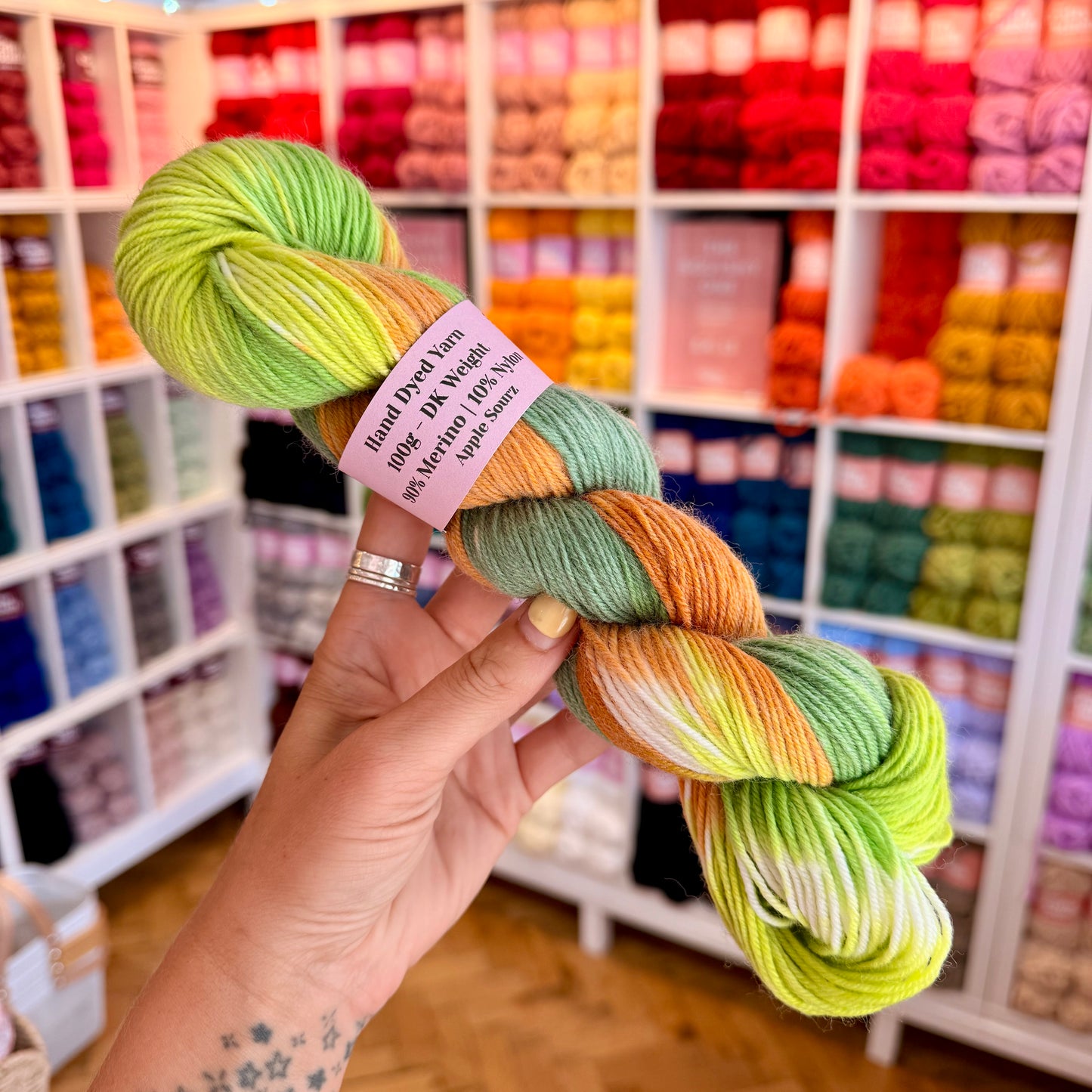 HAND DYED YARN