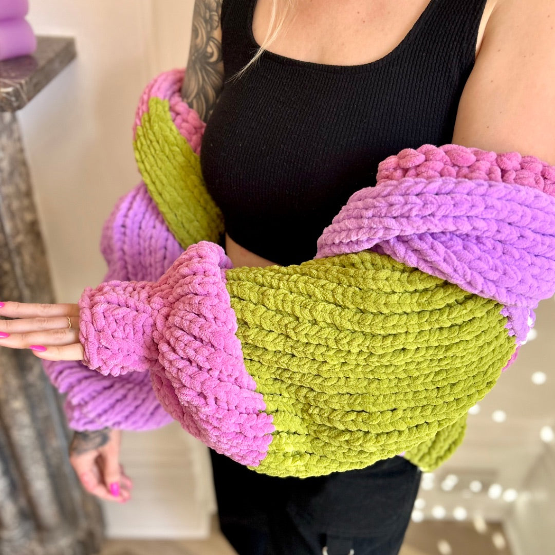 KNITTING PATTERN - CardiGiant