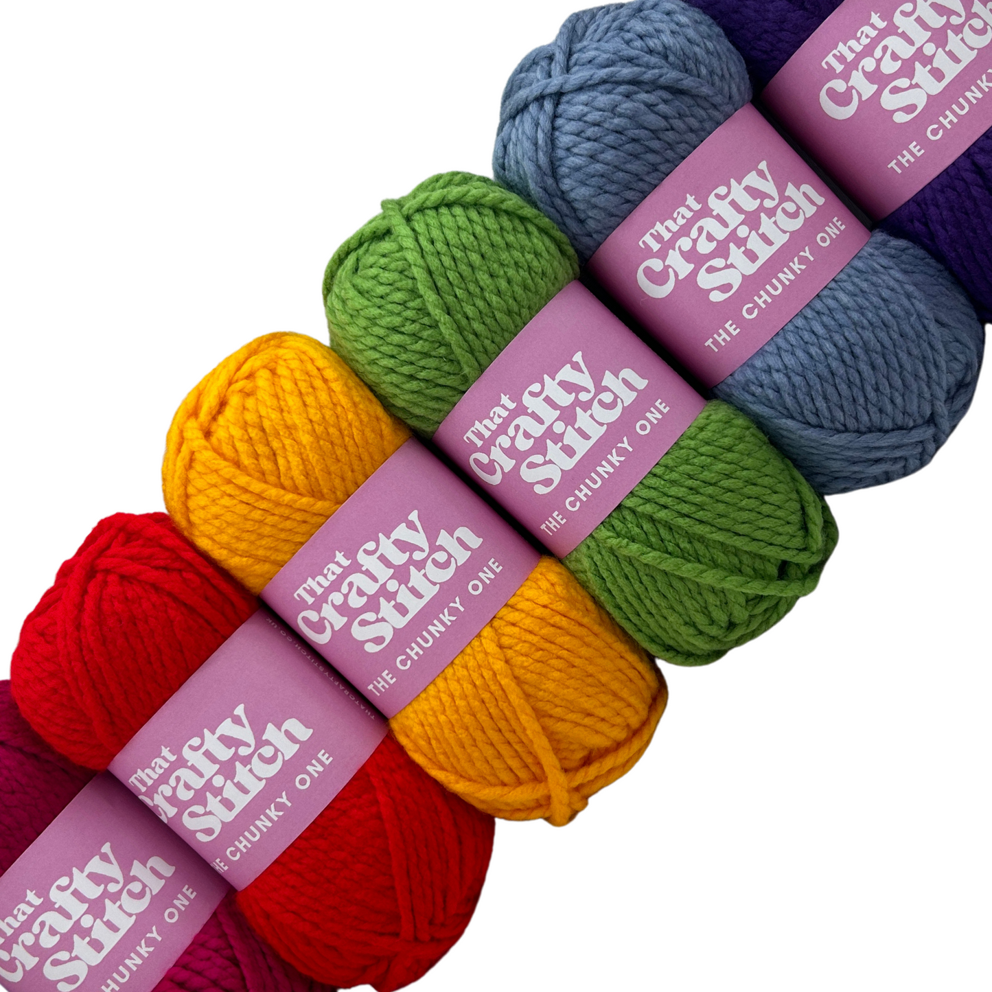 super chunky acrylic yarn