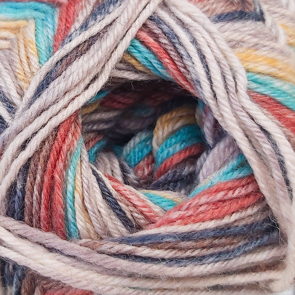 James C Brett Funny Feetz | Sock yarn | 4-ply | Self Striping yarn