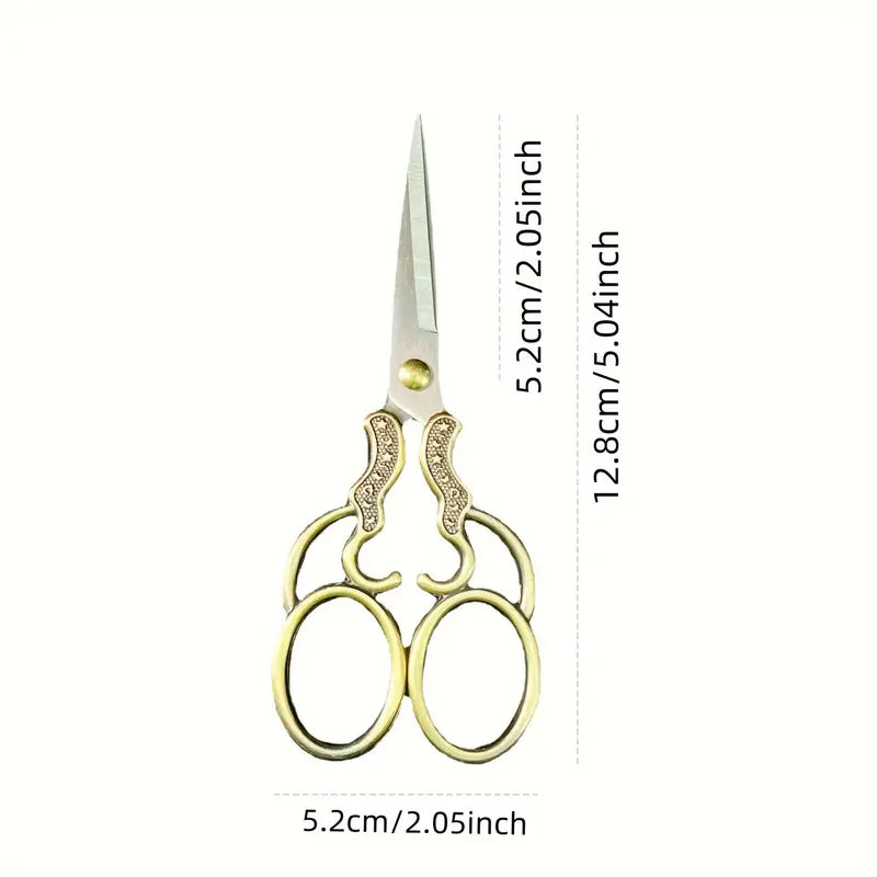 craft scissors - gold