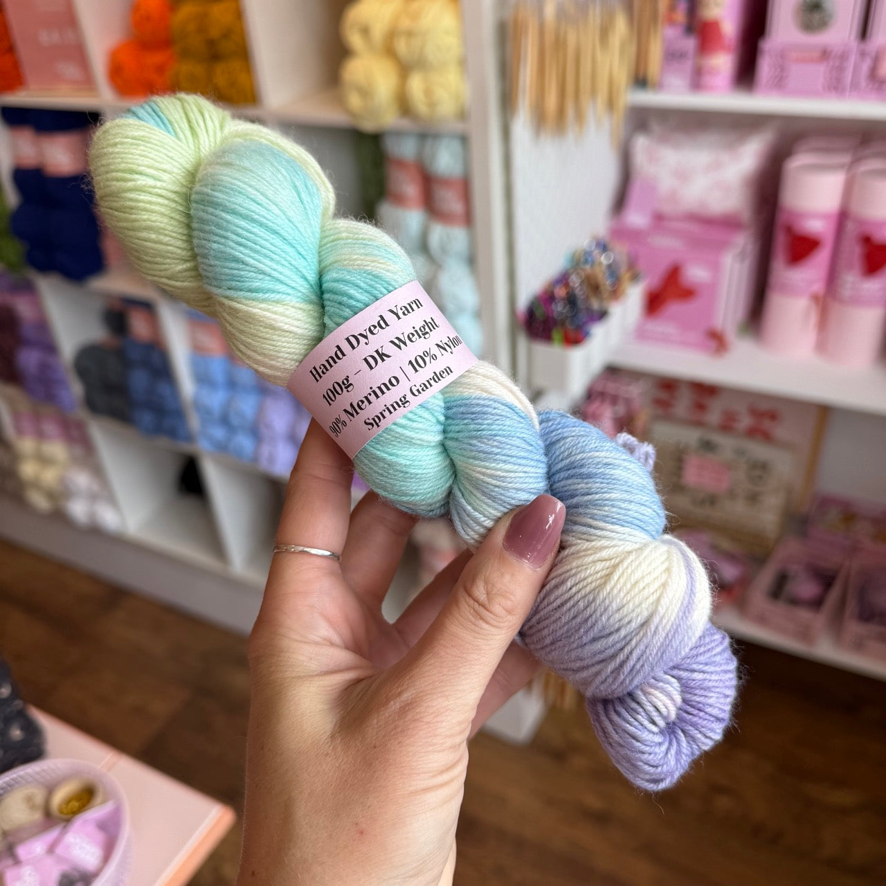 HAND DYED YARN