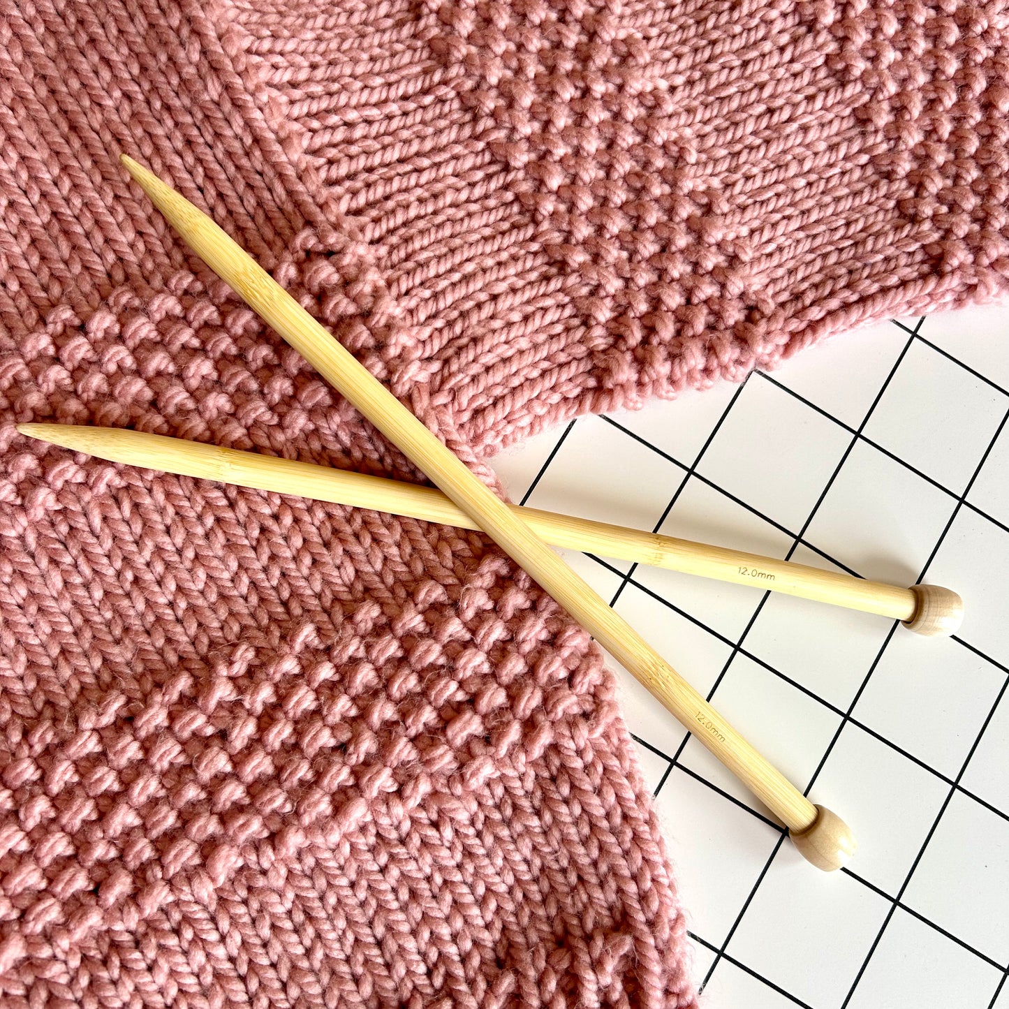 12mm knitting needles | bamboo knitting needles | long length