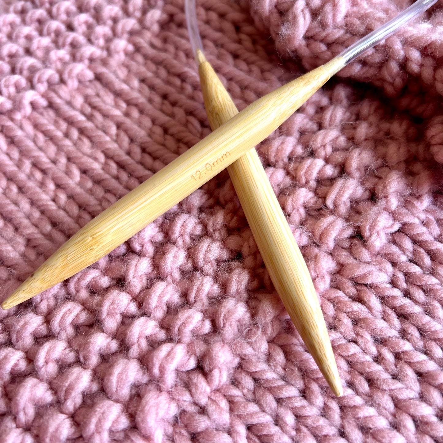12mm circular knitting needles | bamboo circular knitting needles