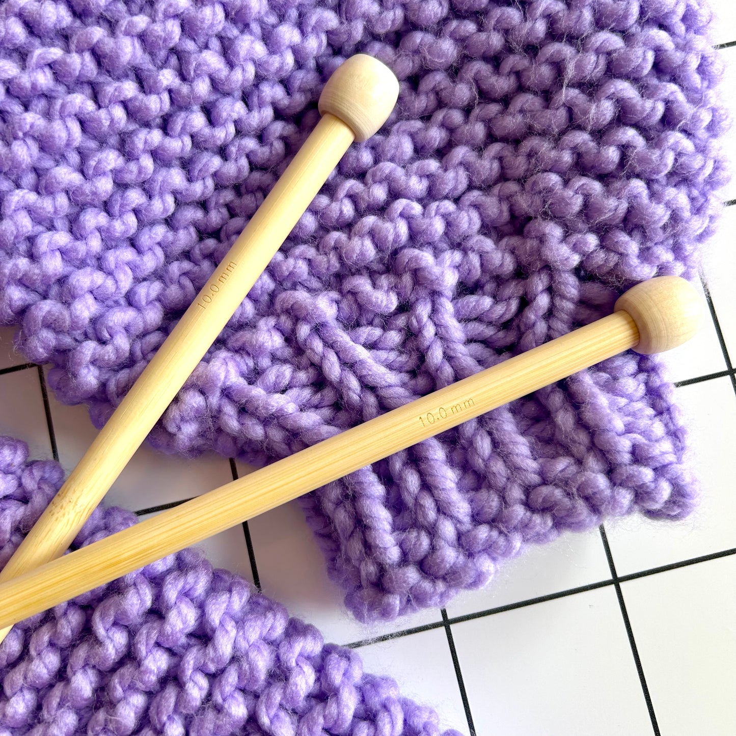 10mm long straight knitting needles | 10mm bamboo knitting needles