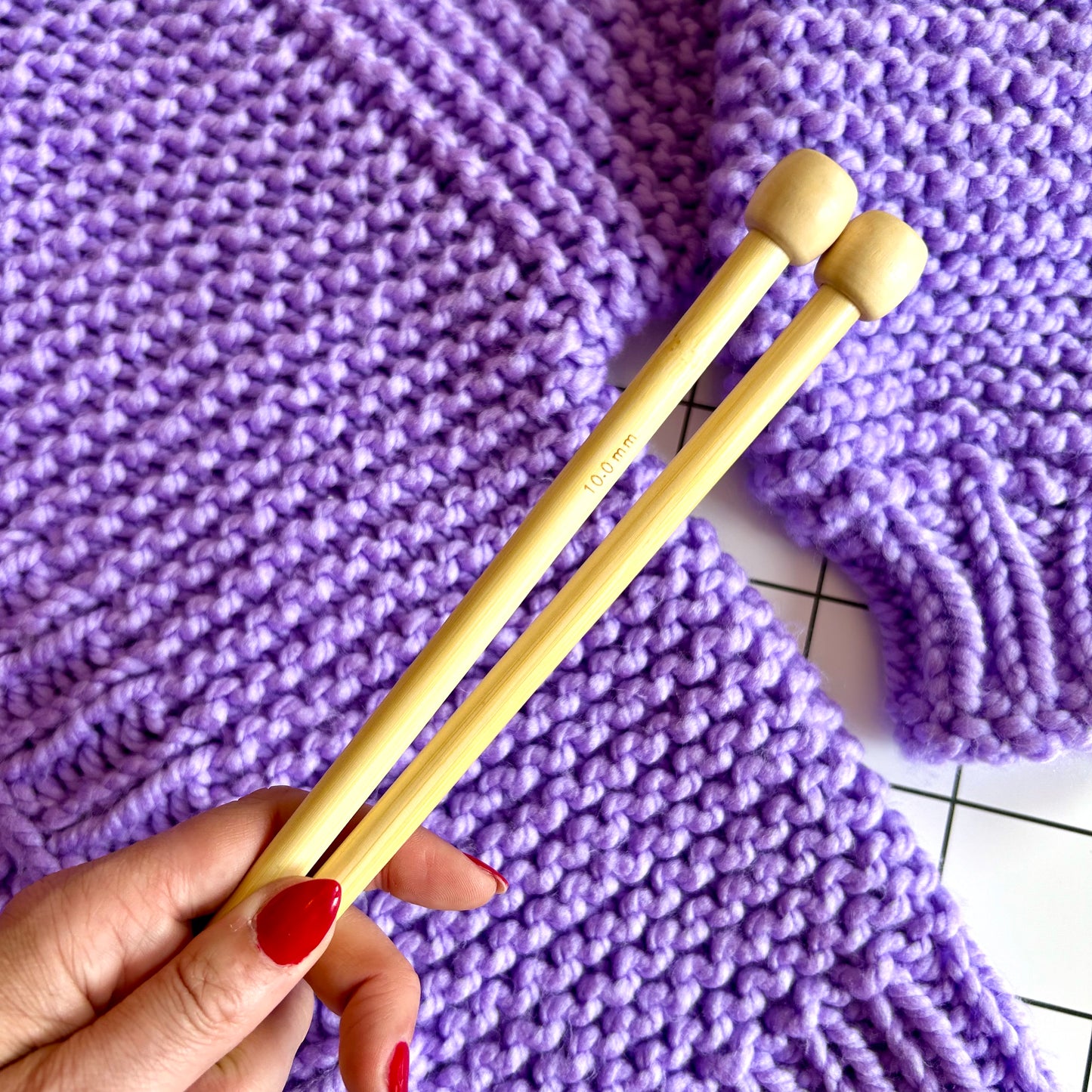 10mm knitting needle bundle | wooden knitting needle bundle | circular and straight knitting needles