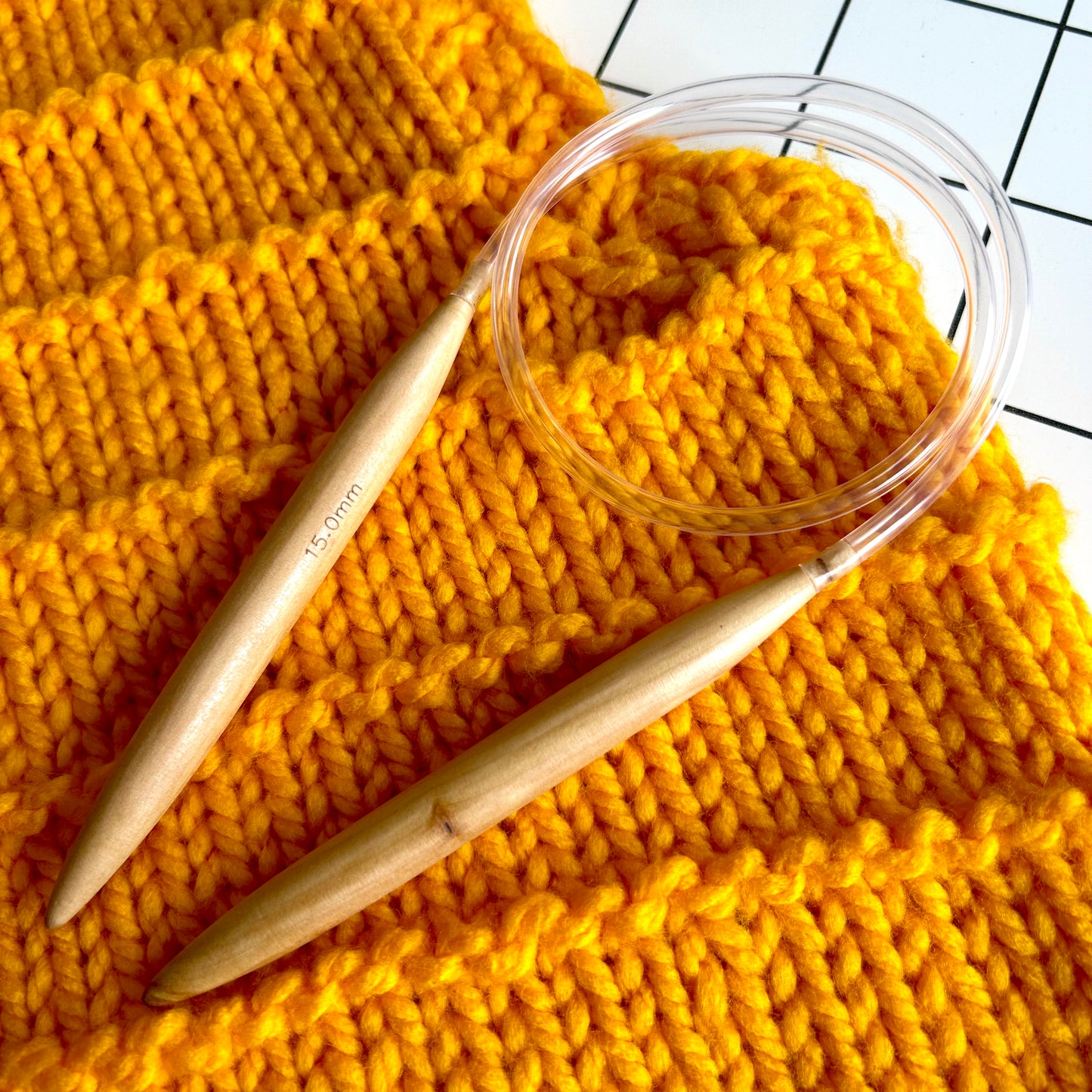 15mm circular knitting needles | bamboo circular knitting needles