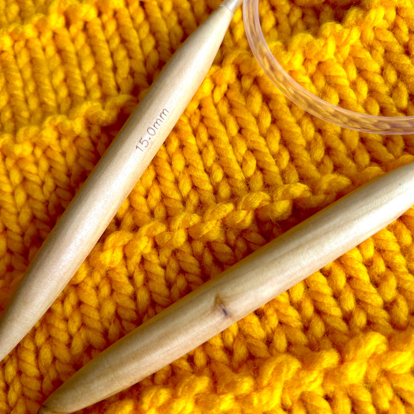 15mm circular knitting needles | bamboo circular knitting needles