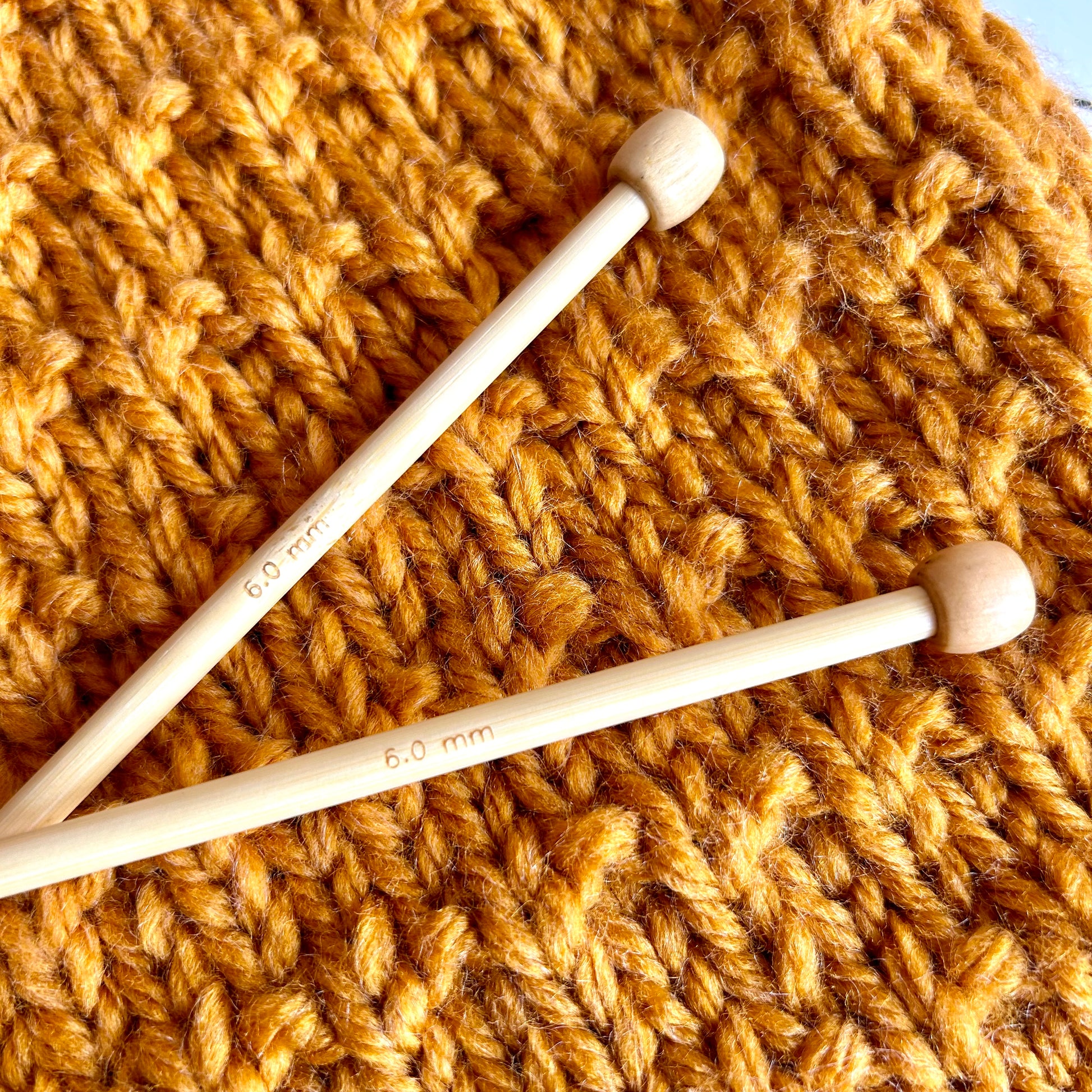 6mm knitting needle bundle | circular and straight knitting needles