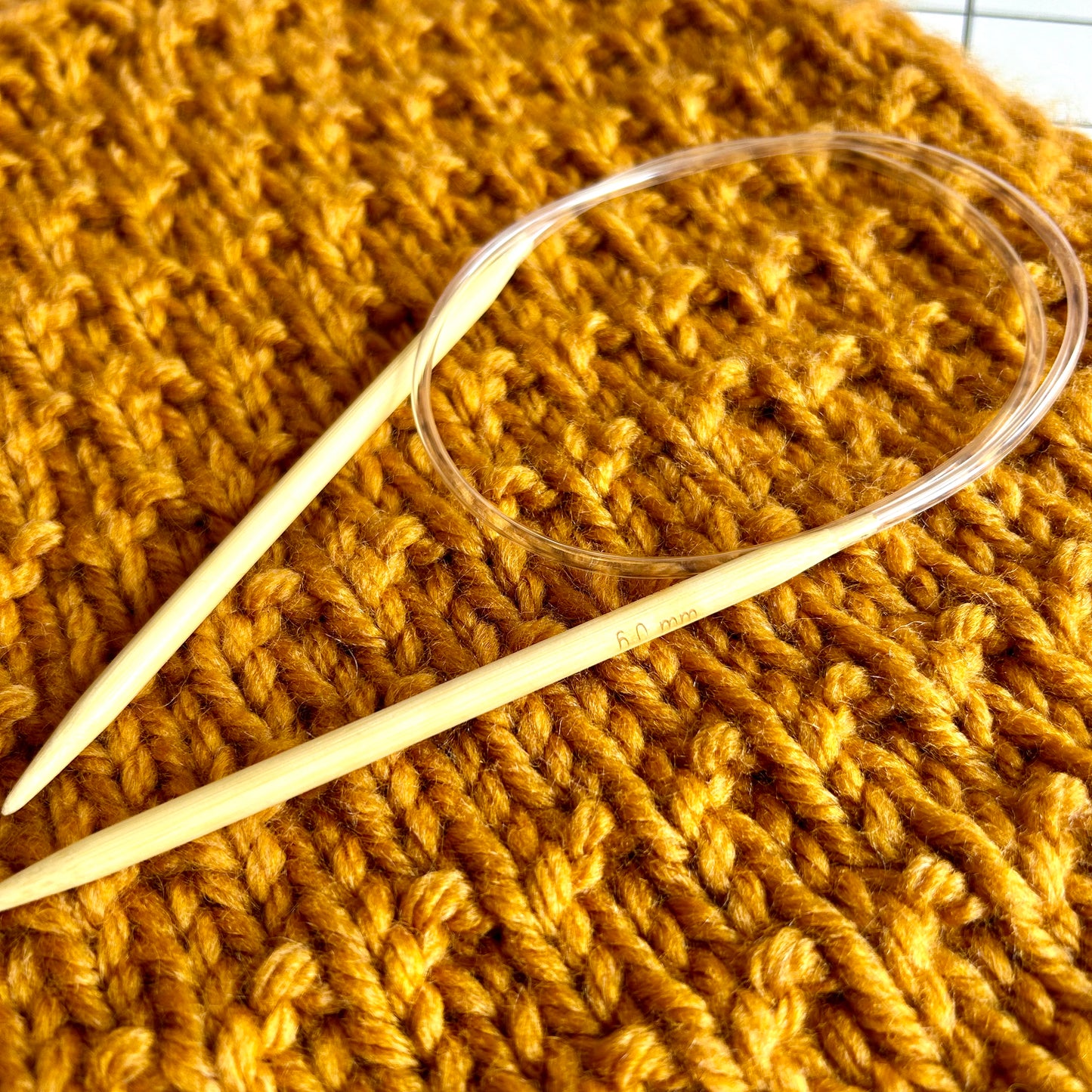 6mm knitting needle bundle | circular and straight knitting needles