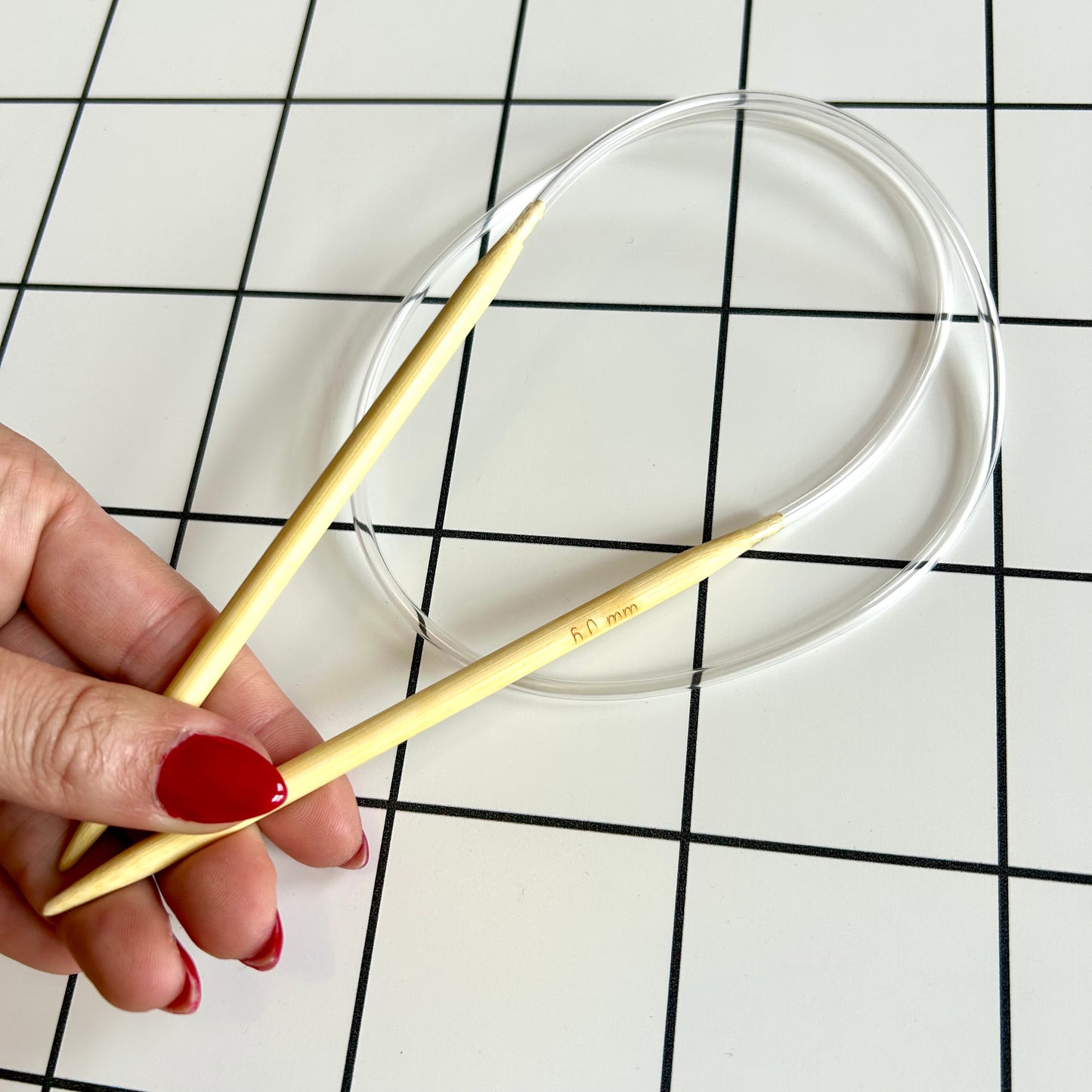 6mm circular knitting needles | bamboo knitting needles