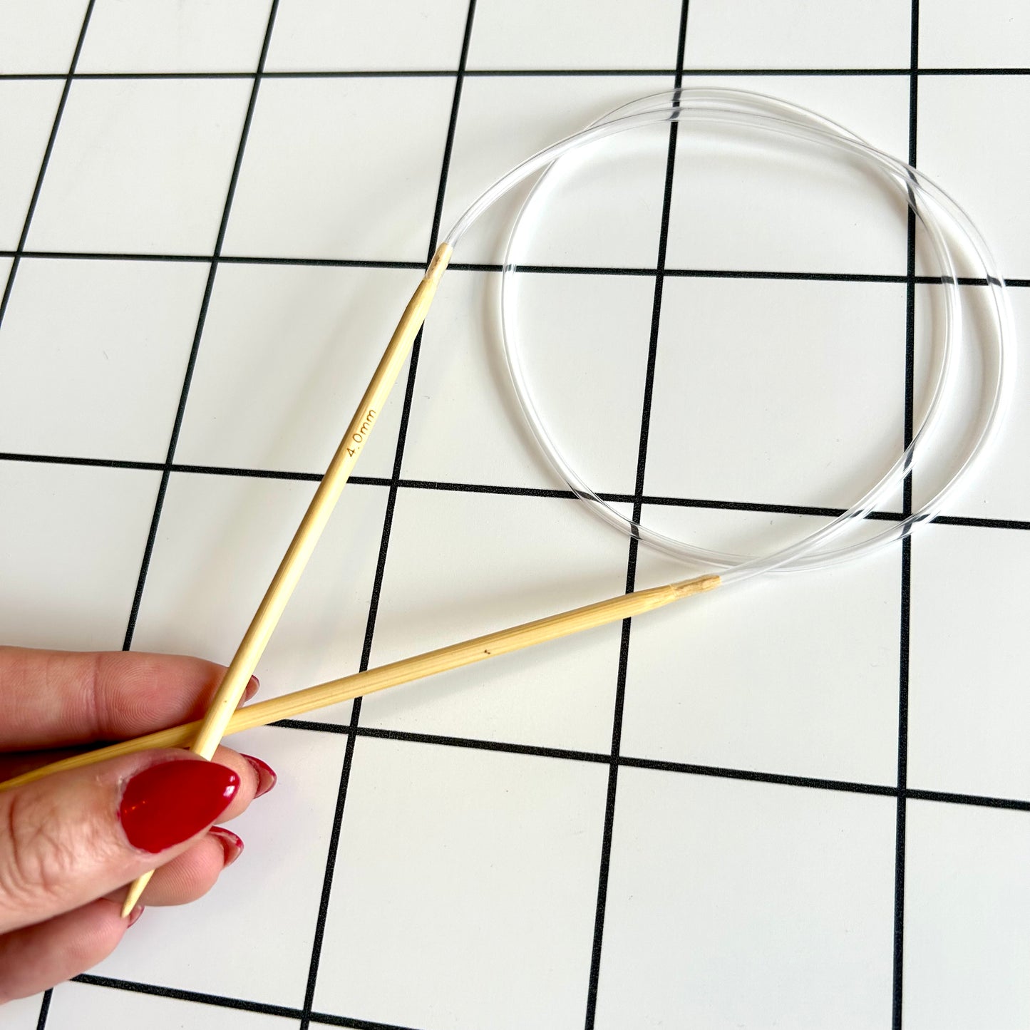 4mm circular knitting needles | bamboo knitting needles