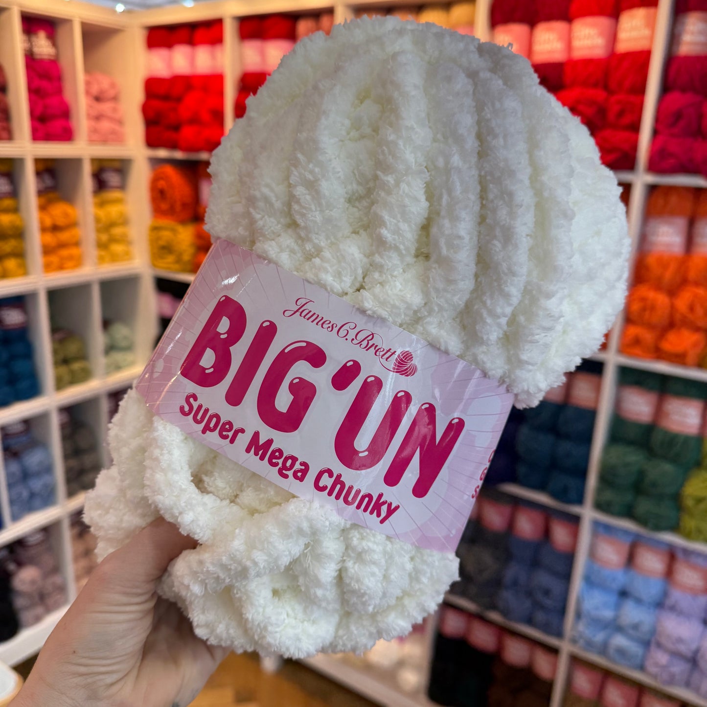 THE BIG UN - James C Brett