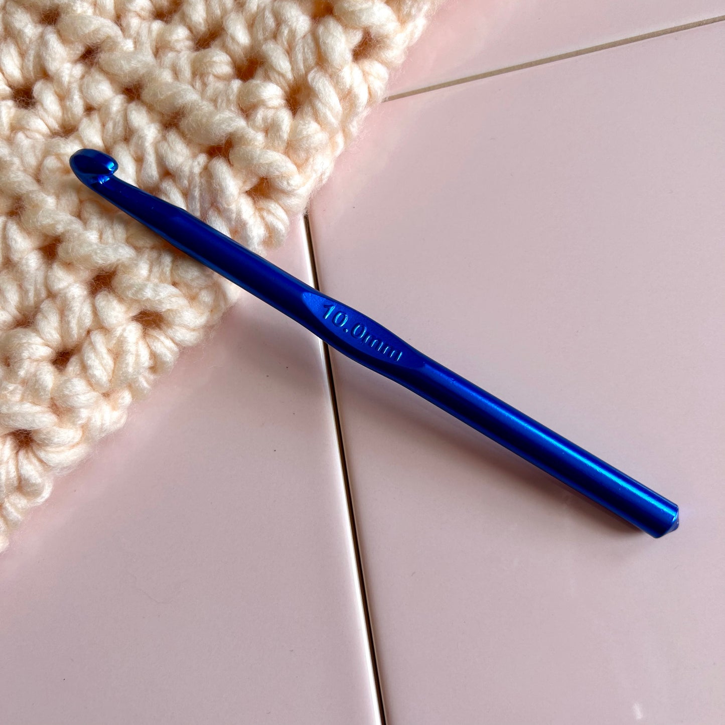 Metal crochet hook | 10mm