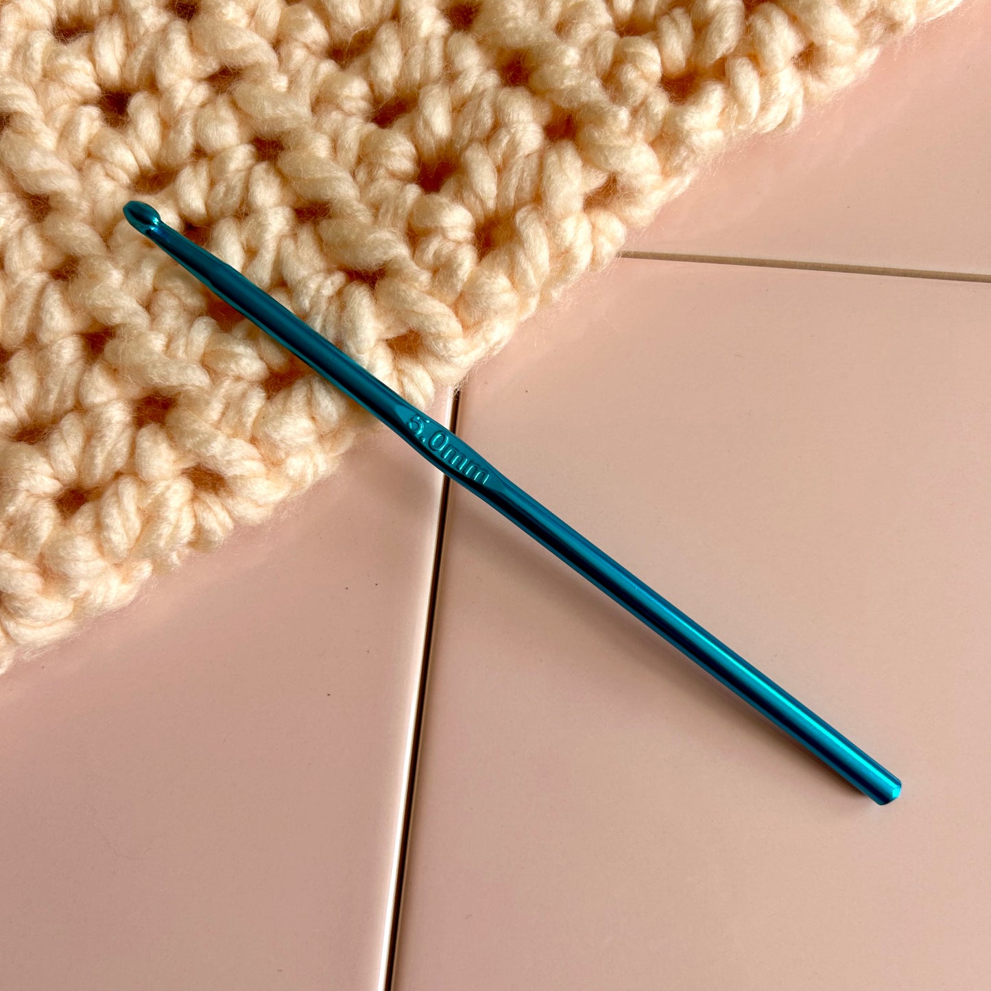 Metal crochet hook | 5mm