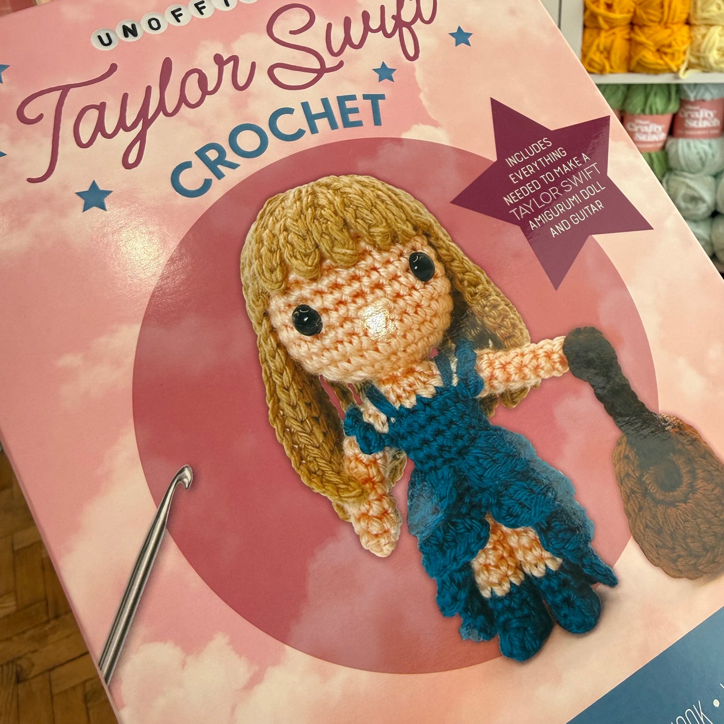 CROCHET KIT - Taylor Swift
