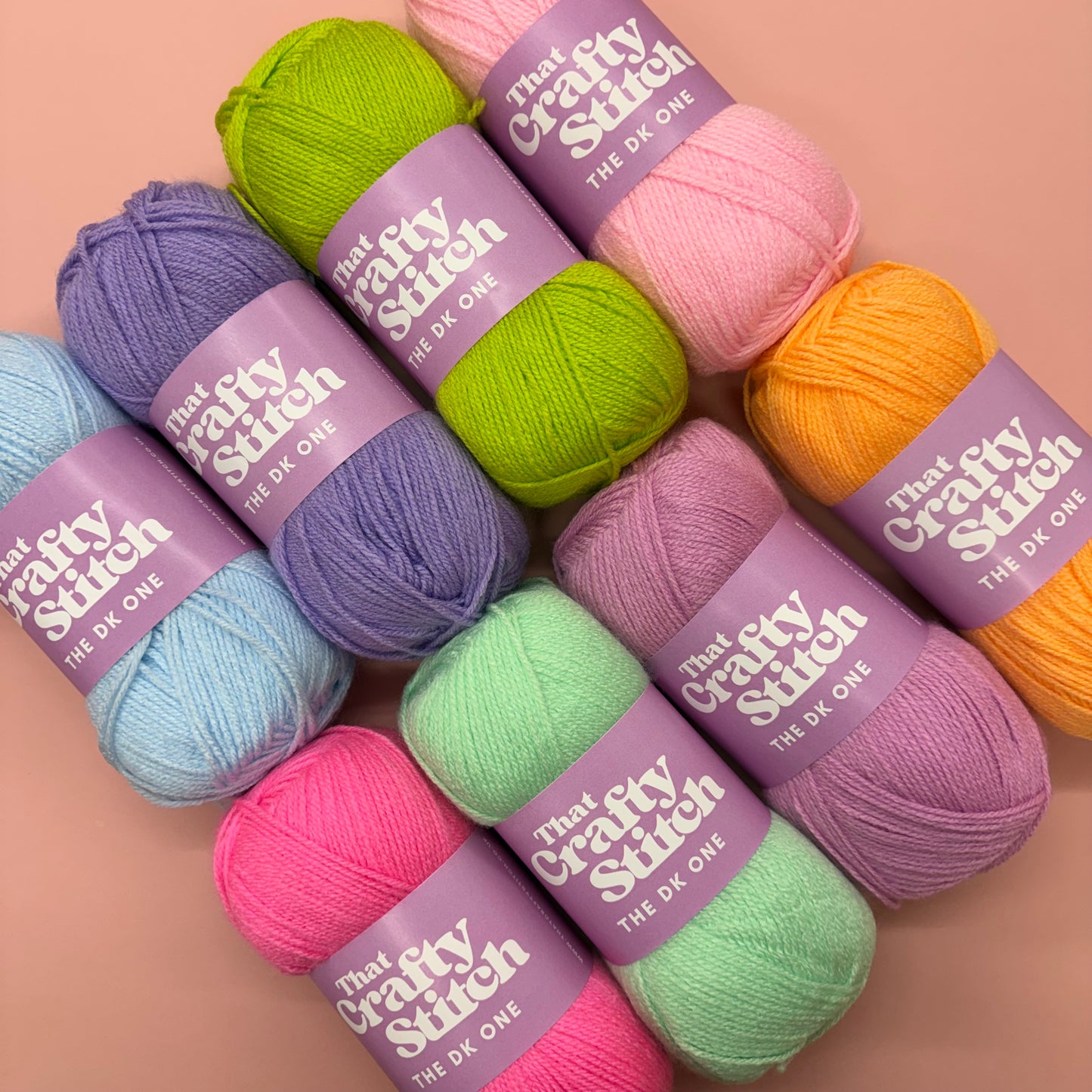 DK YARN BUNDLE- The Mimmi Bundle