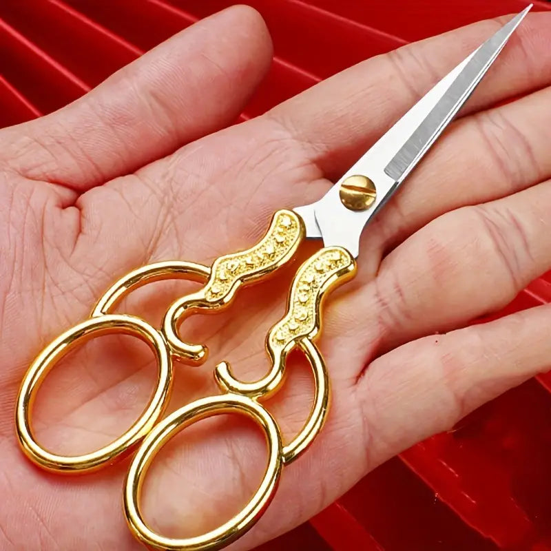 craft scissors - gold