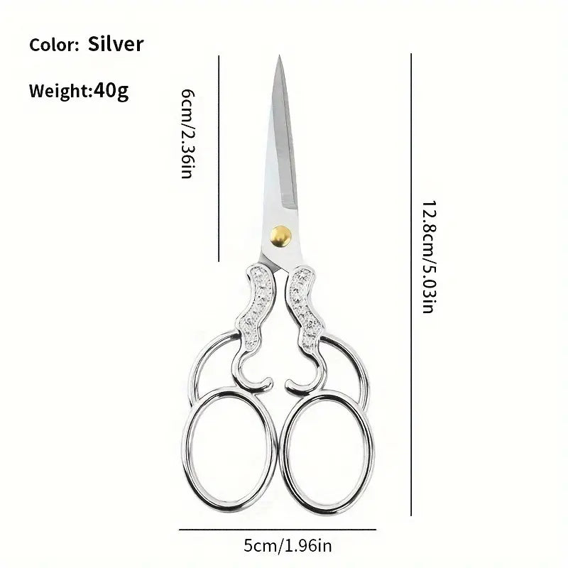 craft scissors - silver