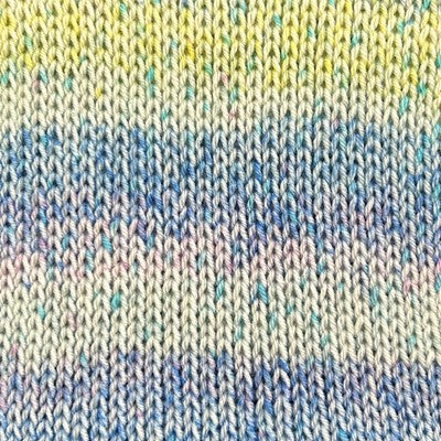 Stylecraft Colourburst DK yarn | 80% acrylic and 20% polyamide yarn | self striping
