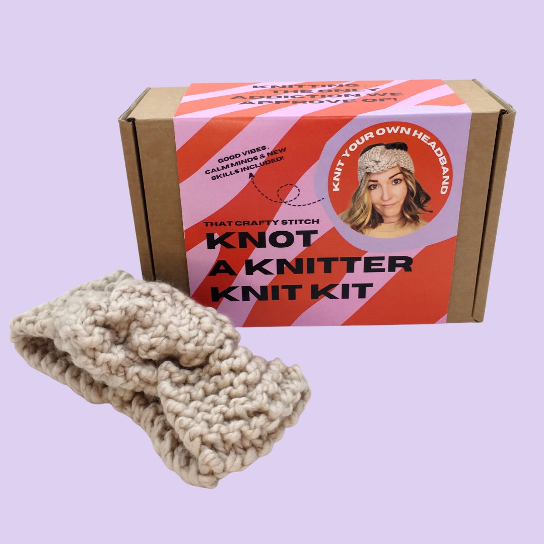 Learn to Knit Private Workshop - Email for availability