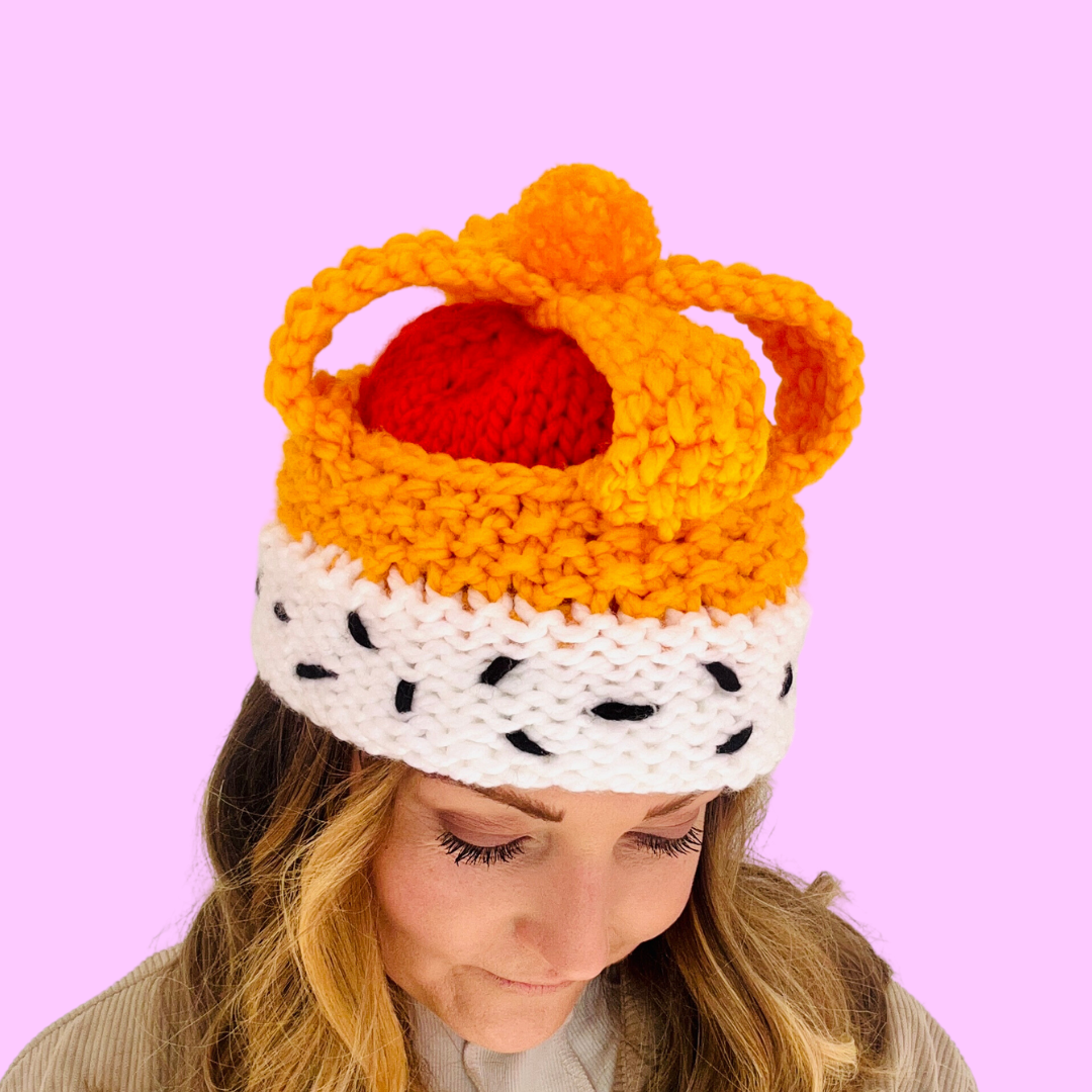 royal crown knitting pattern