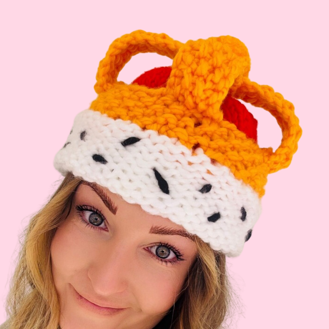 KNITTING KIT - Royal Crown