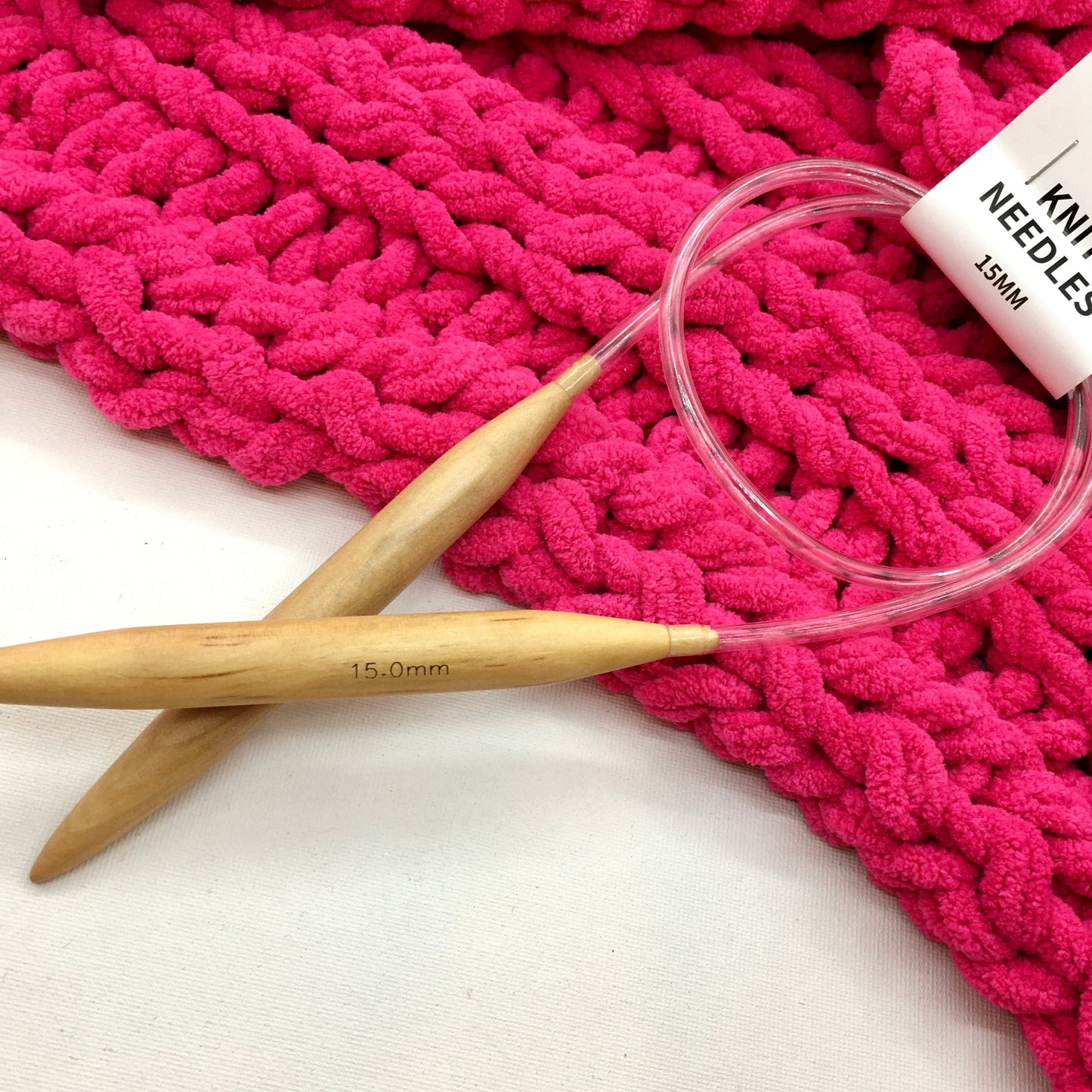 15mm circular knitting needles | bamboo circular knitting needles
