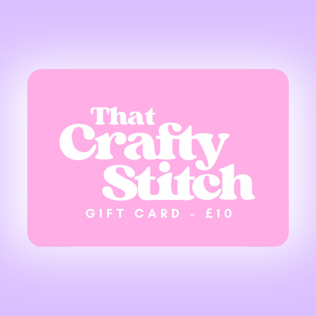 That Crafty Stitch - Gift Card