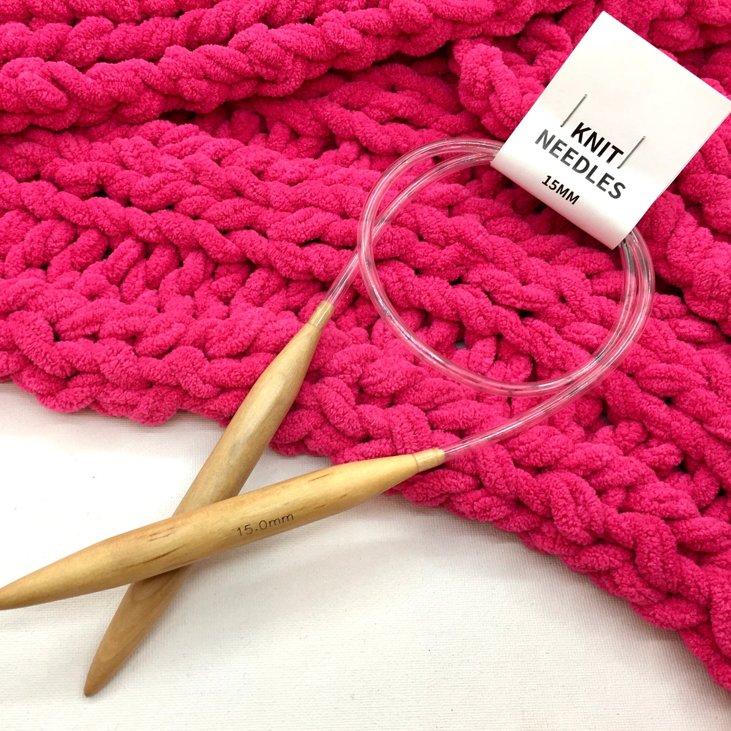 15mm circular knitting needles