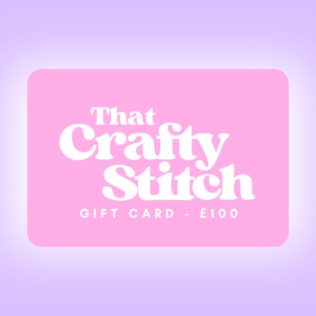 That Crafty Stitch - Gift Card