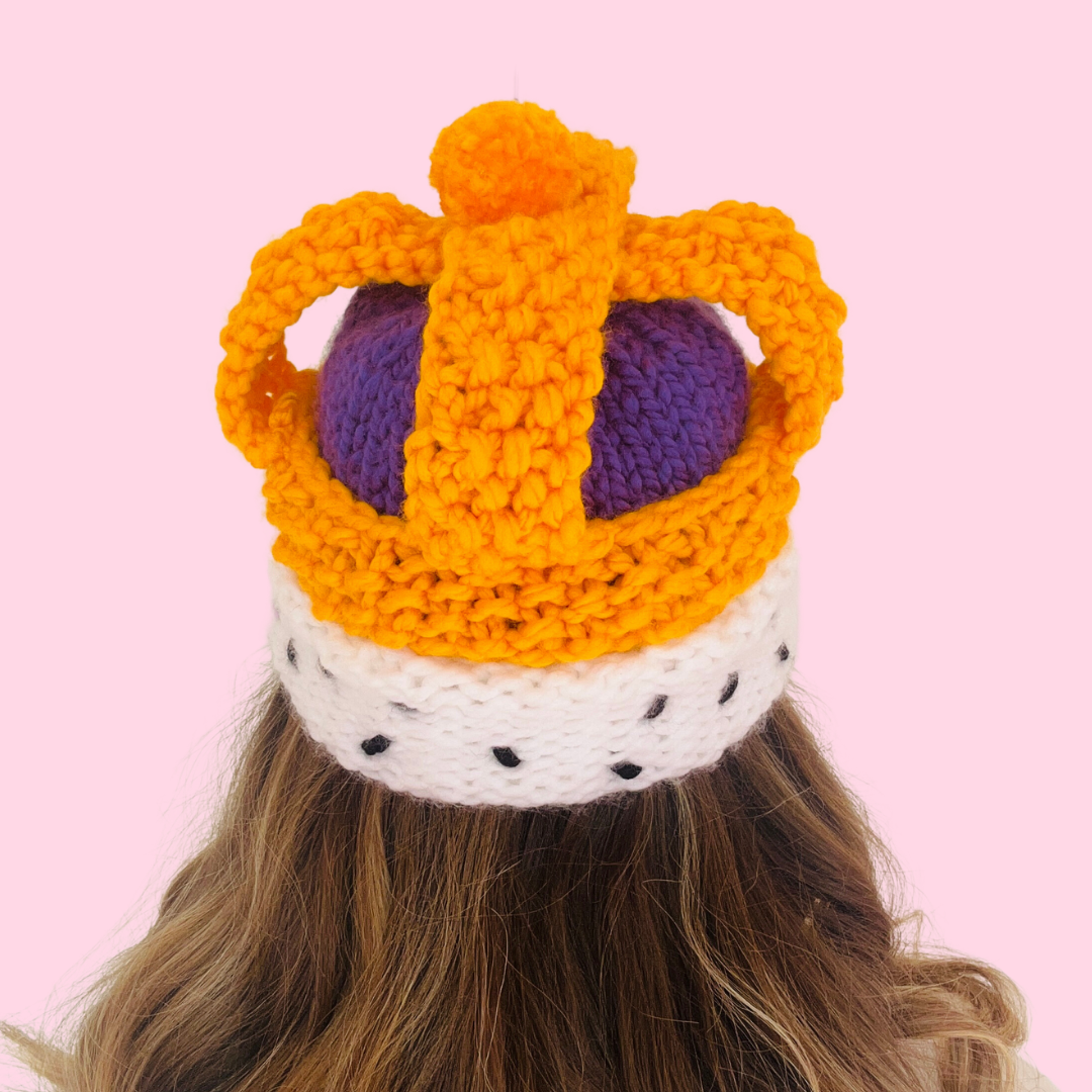 royal knitting pattern