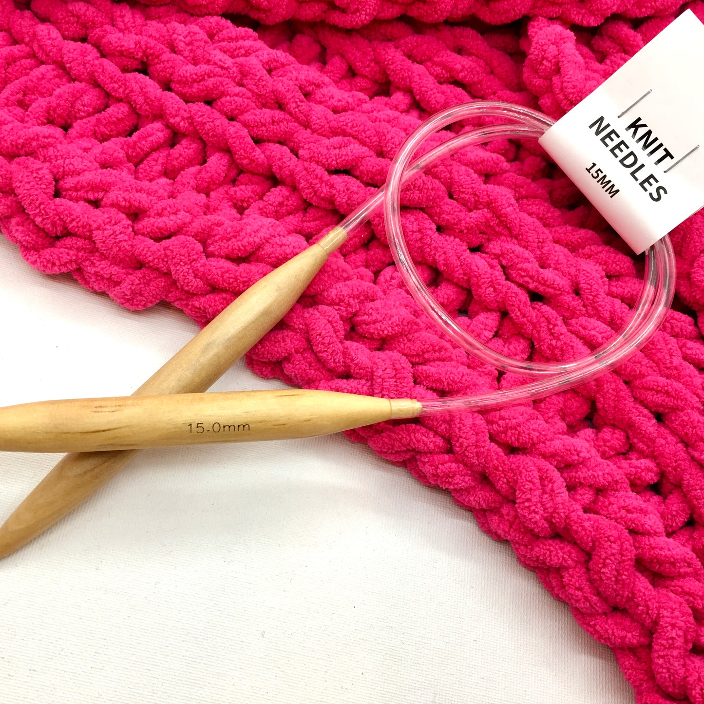 15mm circular knitting needles | bamboo circular knitting needles