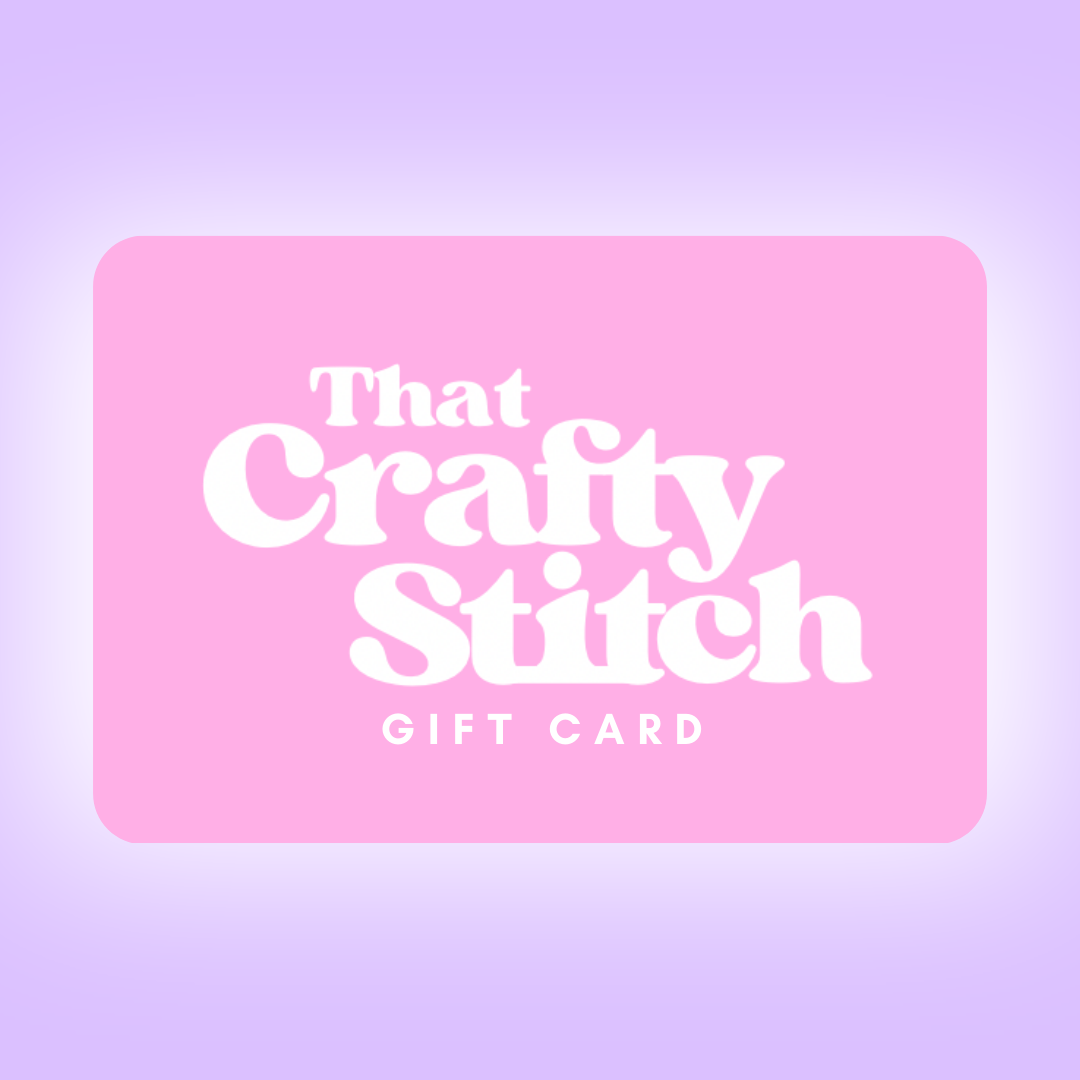 That Crafty Stitch - Gift Card