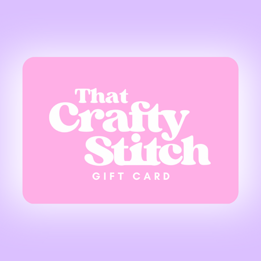 That Crafty Stitch - Gift Card