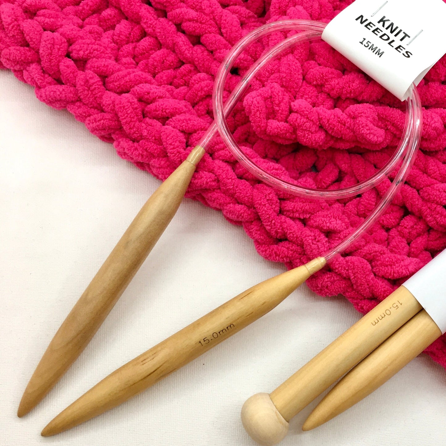 15mm circular knitting needles | bamboo circular knitting needles
