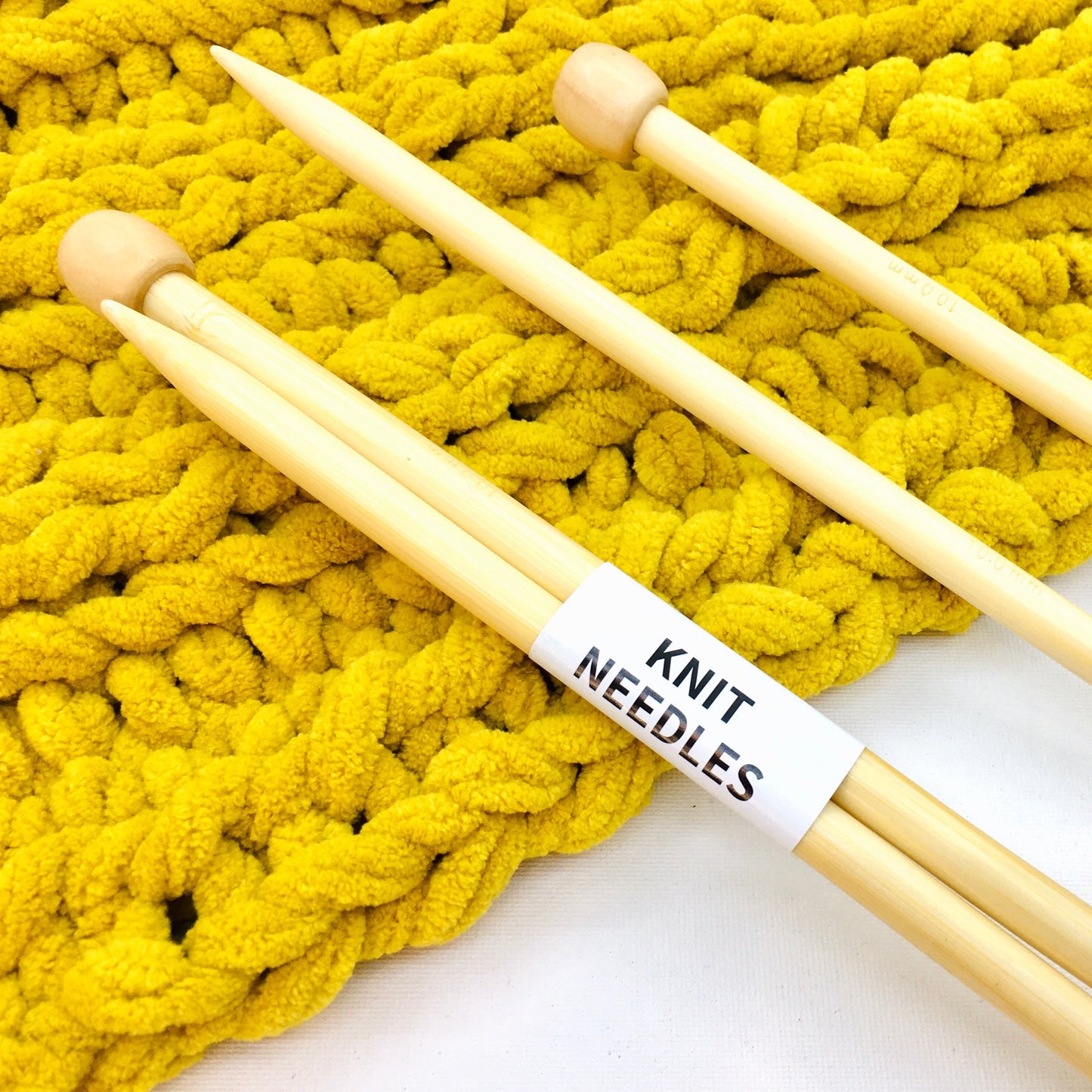10mm short knitting needles