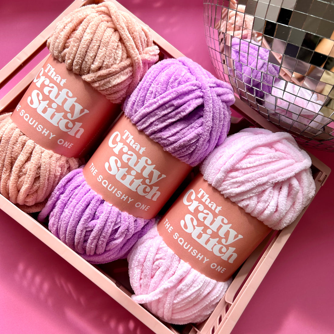 Let's talk about yarn baby!
