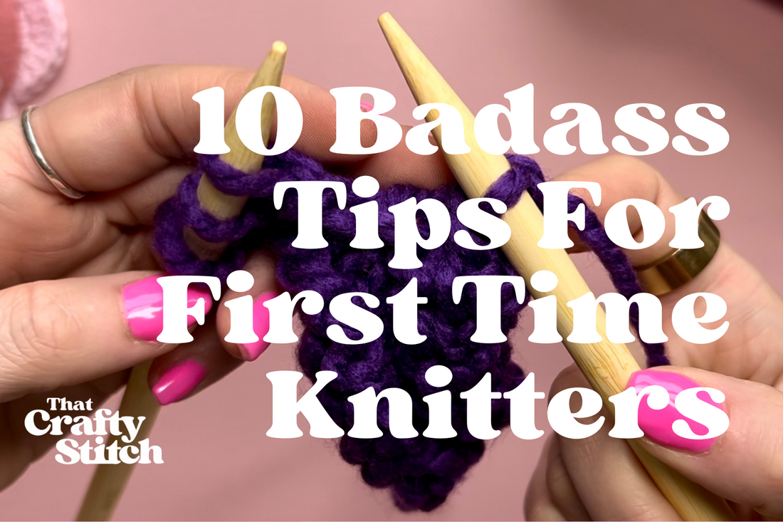 Learn to knit with our easy tips and tricks blog