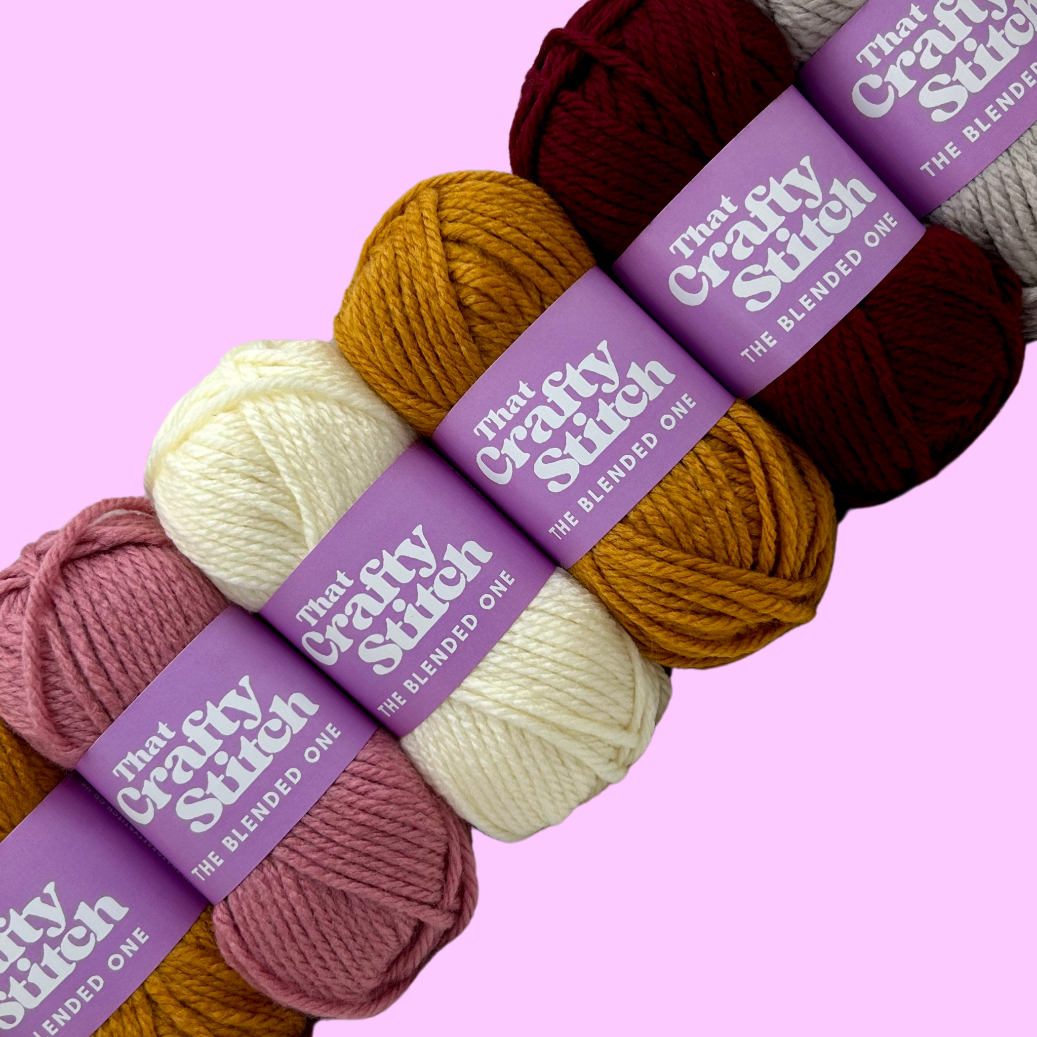 WOOL BLEND YARN BUNDLES - Buy More Save More! – That Crafty Stitch