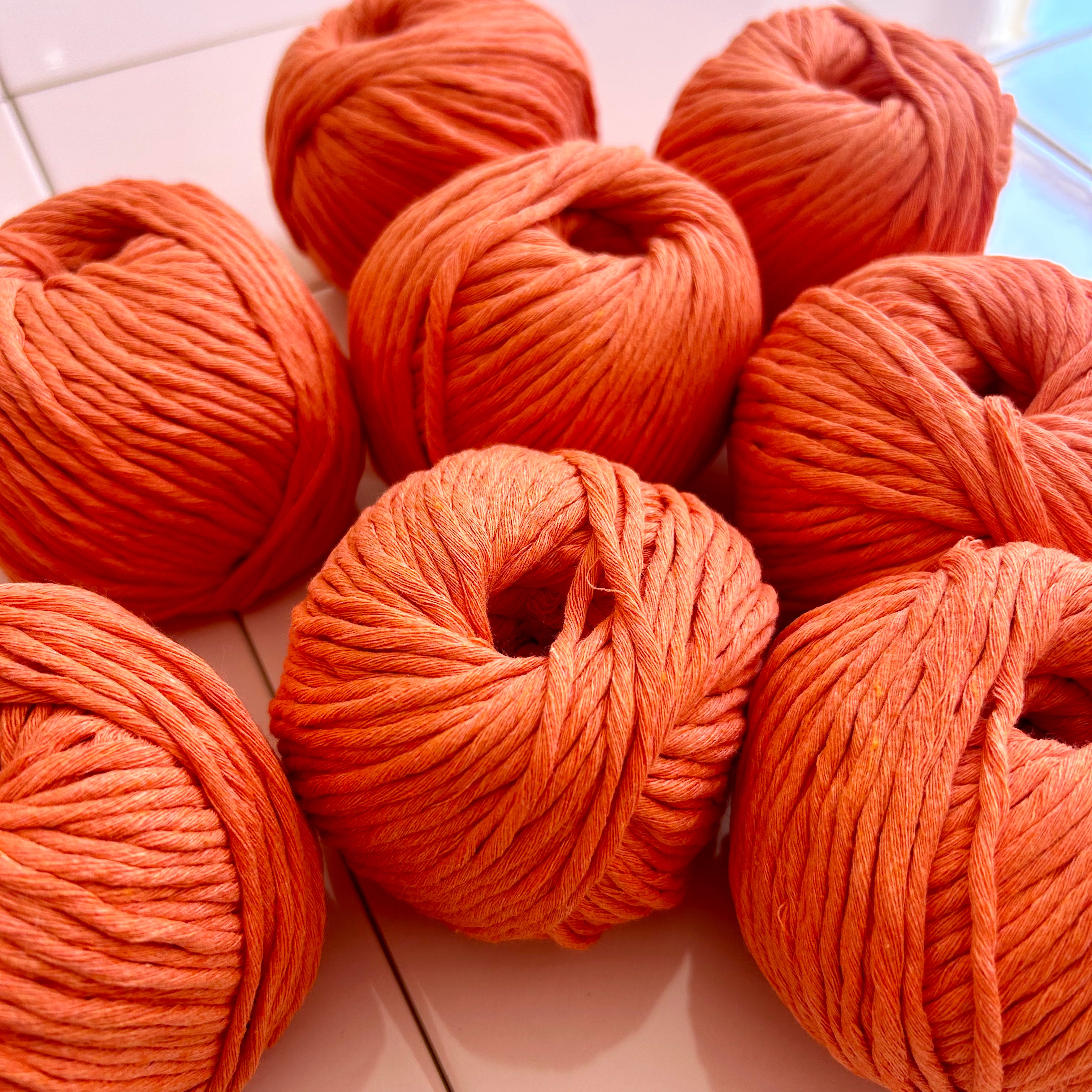 Thread Yan Bundle CHUNKY COTTON YARN BUNDLES - 100% Recycled Yarn – That Crafty Stitch
