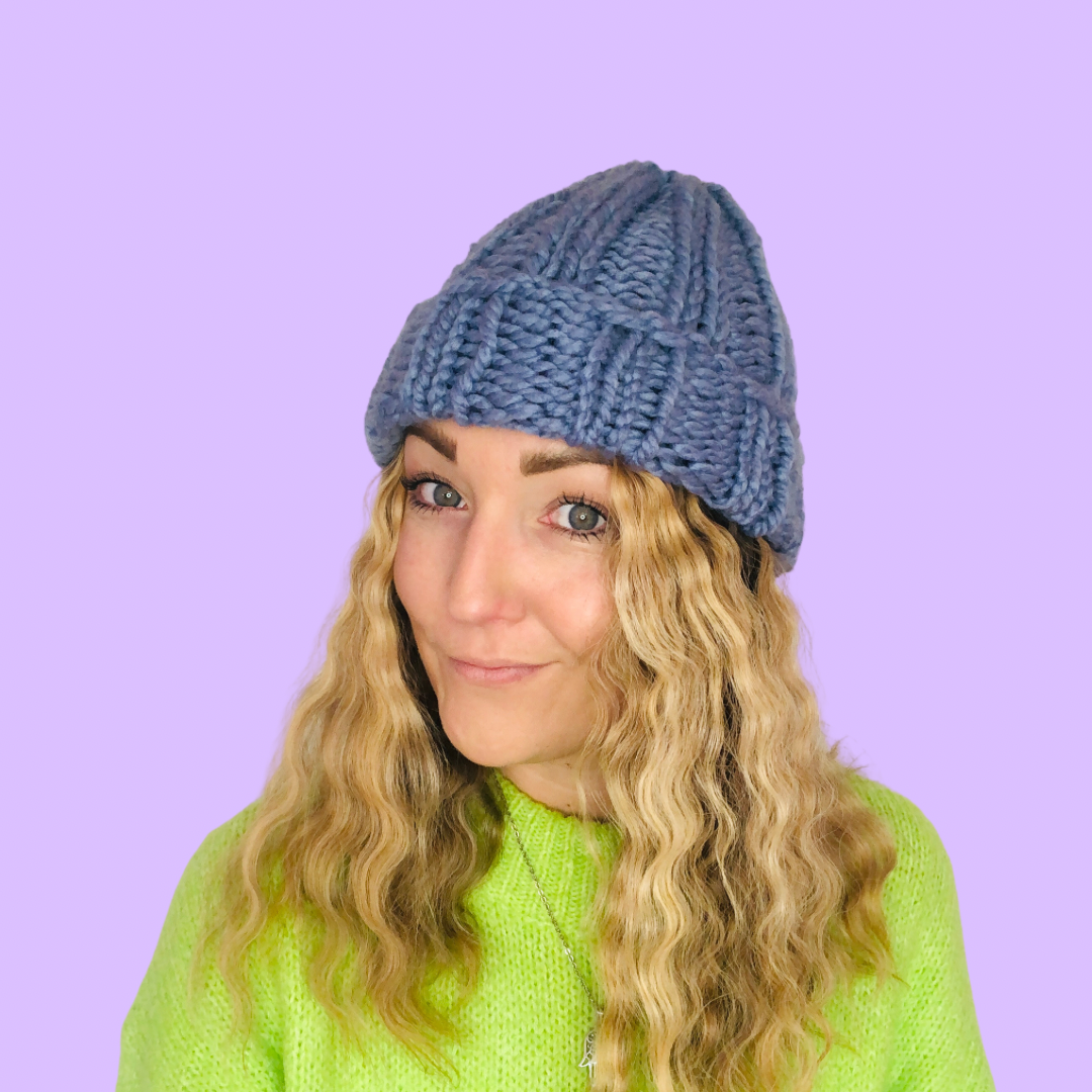 KNITTING KIT - In The Round Beanie