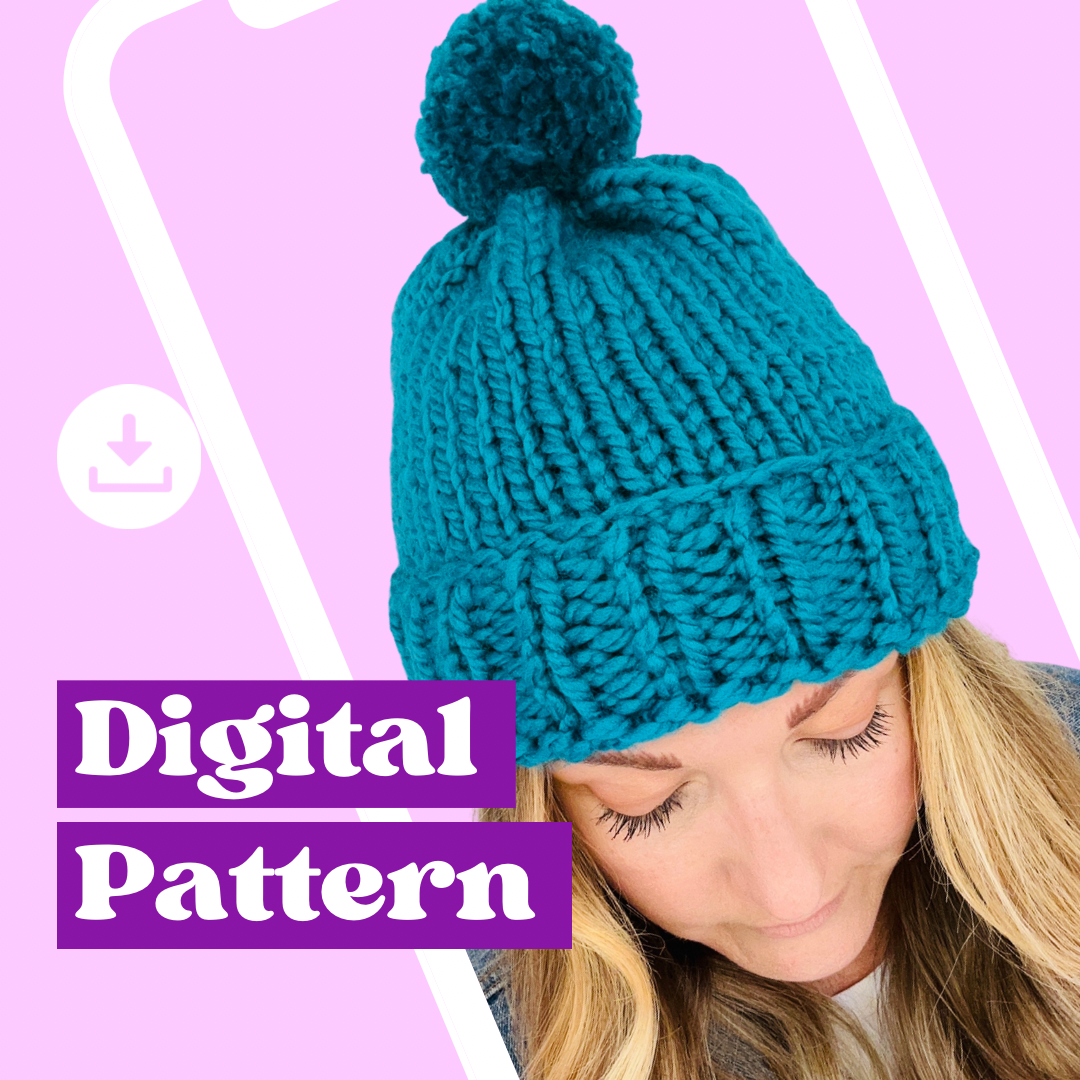 scarf and hat knitting pattern