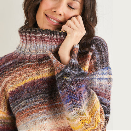 Sirdar Jewelspun Aran Jumper knit kit