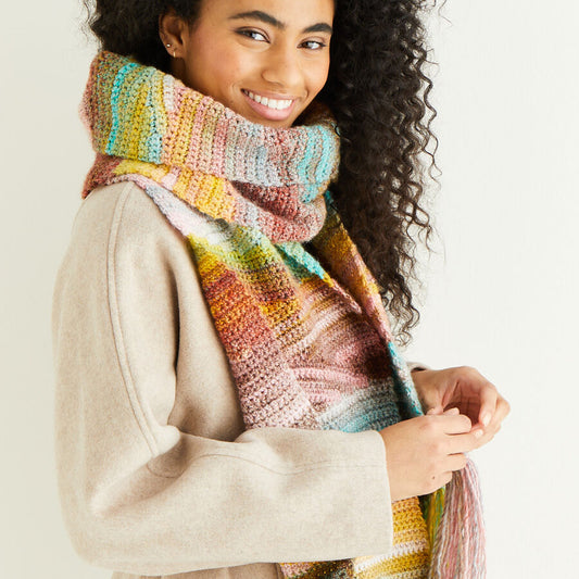 sirdar jewelspun aran crochet kit